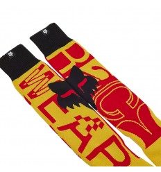 Calcetines Fox 180 Race Spec Amarillo |33031-274|