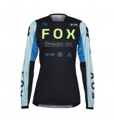 Camiseta Fox Mujer 180 Race Spec Negro |33034-001|