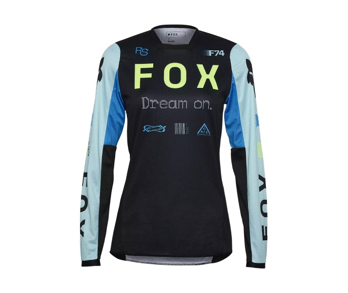 Camiseta Fox Mujer 180 Race Spec Negro |33034-001|