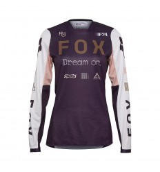 Camiseta Fox Mujer 180 Race Spec Púrpura Oscuro |33034-367|