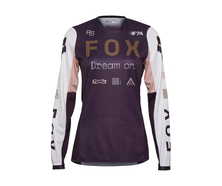 Camiseta Fox Mujer 180 Race Spec Púrpura Oscuro |33034-367|