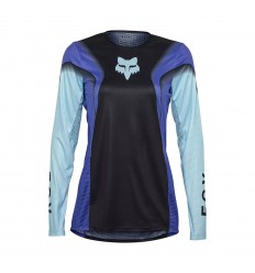 Camiseta Fox Mujer Flexair Infinite Negro |33036-001|