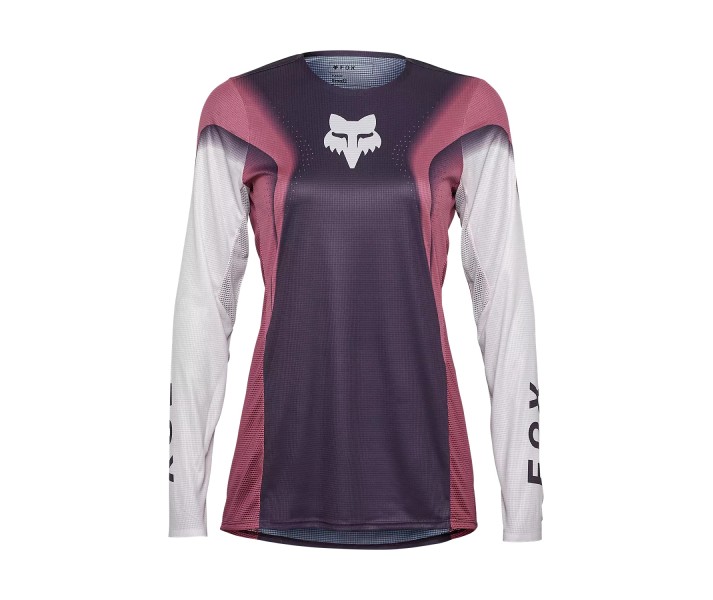 Camiseta Fox Mujer Flexair Infinite Sangria |33036-552|