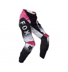 Pantalón Fox Mujer 180 Lean Negro Rosa |33038-285|