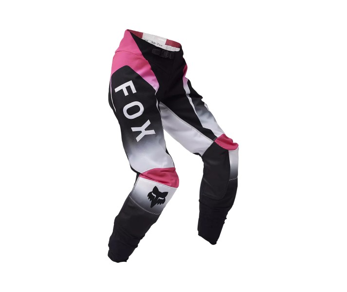 Pantalón Fox Mujer 180 Lean Negro Rosa |33038-285|