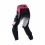 Pantalón Fox Mujer 180 Lean Negro Rosa |33038-285|