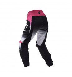 Pantalón Fox Mujer 180 Lean Negro Rosa |33038-285|