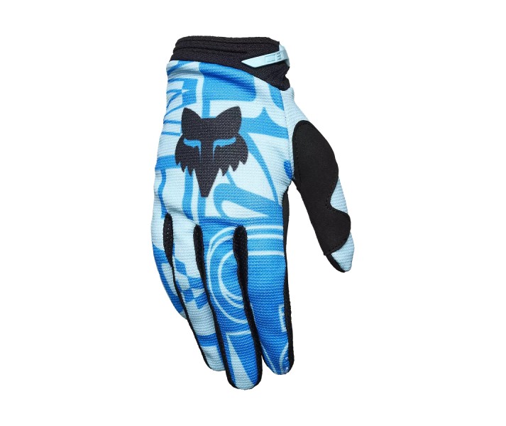 Guantes Fox Mujer 180 Race Spec Azul Claro |33032-116|