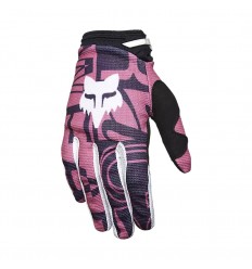 Guantes Fox Mujer 180 Race Spec Rosa |33032-434|