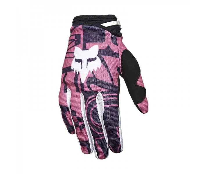 Guantes Fox Mujer 180 Race Spec Rosa |33032-434|