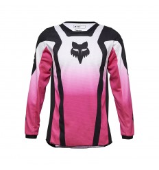 Camiseta Fox Infantil Girls 180 Lean Negro Rosa |33054-285|