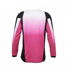 Camiseta Fox Infantil Girls 180 Lean Negro Rosa |33054-285|