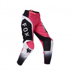 Pantalón Fox Infantil Girls 180 Lean Negro Rosa |33062-285|