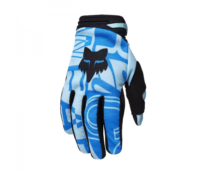 Guantes Fox Infantil Girls 180 Race Spec Azul Claro |33041-116|