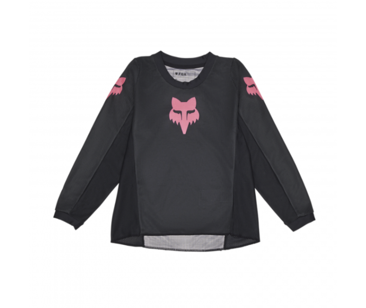 Camiseta Fox Infantil Girls Blackout Negro |31443-021|