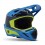 Casco Fox Infantil V3 Impression Azul |36117-188|