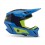 Casco Fox Infantil V3 Impression Azul |36117-188|