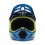 Casco Fox Infantil V3 Impression Azul |36117-188|