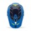 Casco Fox Infantil V3 Impression Azul |36117-188|