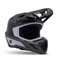 Casco Fox Infantil V3 Impression Gris Oscuro |36117-330|