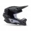 Casco Fox Infantil V3 Impression Gris Oscuro |36117-330|