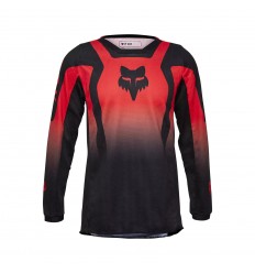 Camiseta Fox Infantil 180 Lean Rojo Fluor |33049-110|