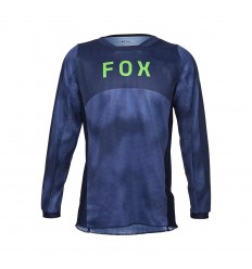 Camiseta Fox Infantil 180 Taunt Azul Marino |32033-007|