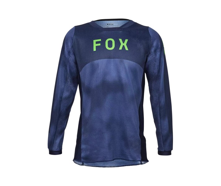 Camiseta Fox Infantil 180 Taunt Azul Marino |32033-007|