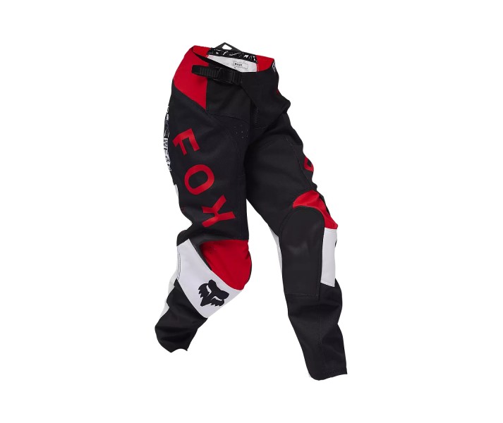 Pantalón Fox Infantil 180 Race Spec Rojo Fluor |33131-110|