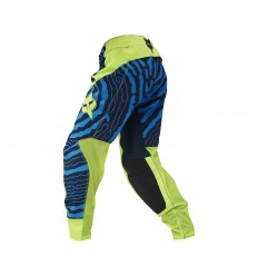 Pantalón Fox Infantil Flexair Impression Amarillo Fluor |33057-130|