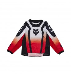 Camiseta Fox Infantil 180 Lean Rojo Fluor |33052-110|