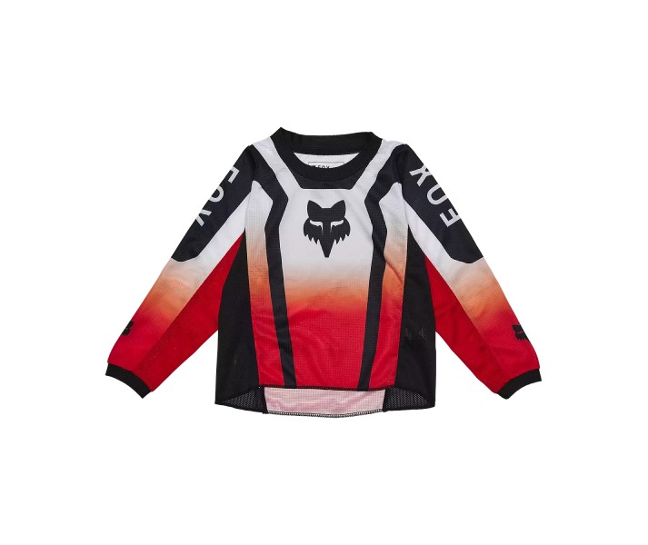 Camiseta Fox Infantil 180 Lean Rojo Fluor |33052-110|