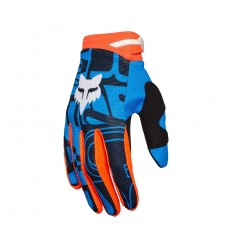 Guantes Fox Infantil 180 Race Spec Azul |33126-188|