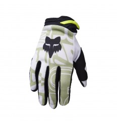 Guantes Fox Infantil 180 Race Spec Verde |33126-275|