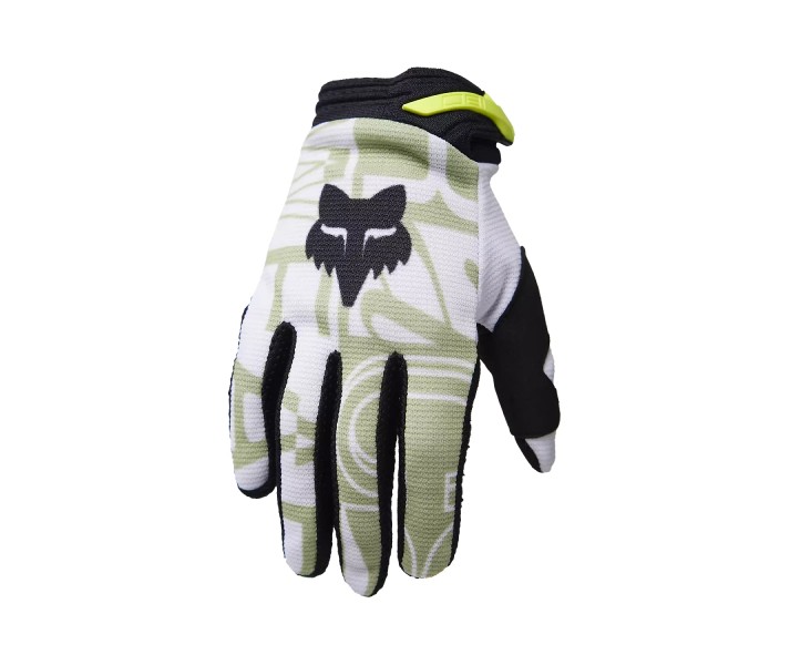 Guantes Fox Infantil 180 Race Spec Verde |33126-275|