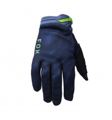 Guantes Fox Infantil 180 Taunt Azul Marino |32037-007|