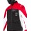 Chaqueta Alpinestars Lite-Dura Softshell Negro Brillo Rojo Blanco |3700225-1342|