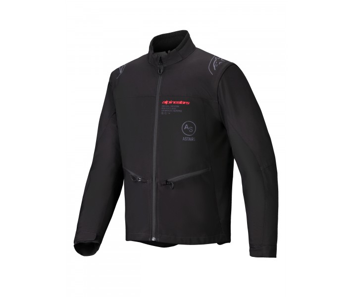 Chaqueta Alpinestars Lite-Dura Softshell Negro |3700225-10|