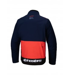 Chaqueta Alpinestars Lite-Dura Softshell Azul Naranja Blanco |3700225-7162|