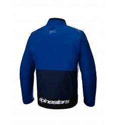 Chaqueta Alpinestars Lite-Dura Softshell Azul Brillo Blanco |3700225-7174|