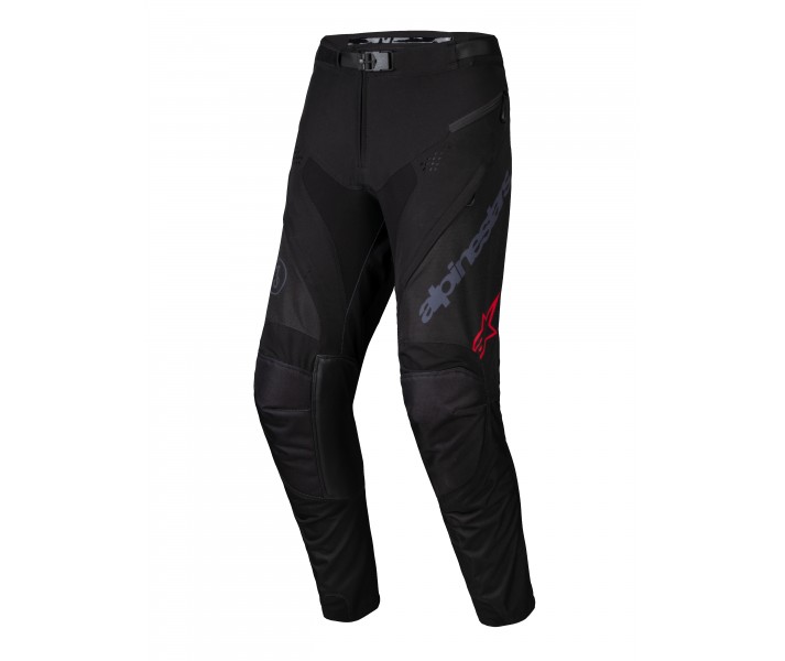 Pantalón Alpinestars Pro-Dura Negro Blanco |3720125-1417|