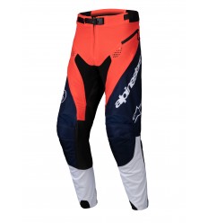 Pantalón Alpinestars Pro-Dura Azul Naranja Blanco |3720125-7162|