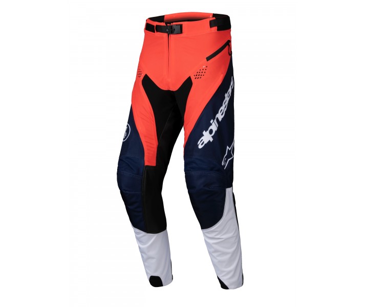 Pantalón Alpinestars Pro-Dura Azul Naranja Blanco |3720125-7162|