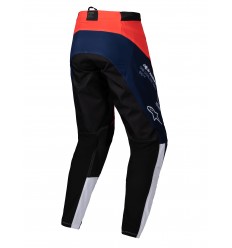 Pantalón Alpinestars Pro-Dura Azul Naranja Blanco |3720125-7162|