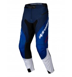 Pantalón Alpinestars Pro-Dura Azul Brillo Blanco |3720125-7174|