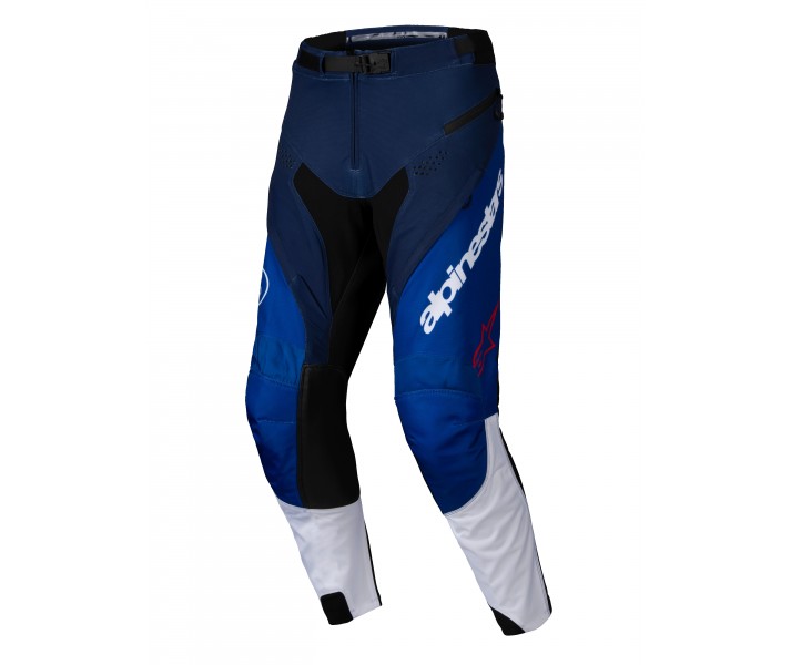 Pantalón Alpinestars Pro-Dura Azul Brillo Blanco |3720125-7174|