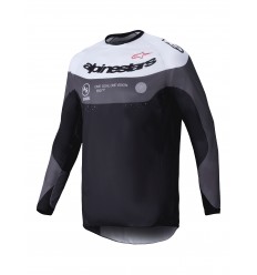 Camiseta Alpinestars Pro-Dura Negro Blanco |3760125-1417|