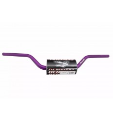 Manillar Renthal 609 RC High Fatbar Purpura |609-01-PE|