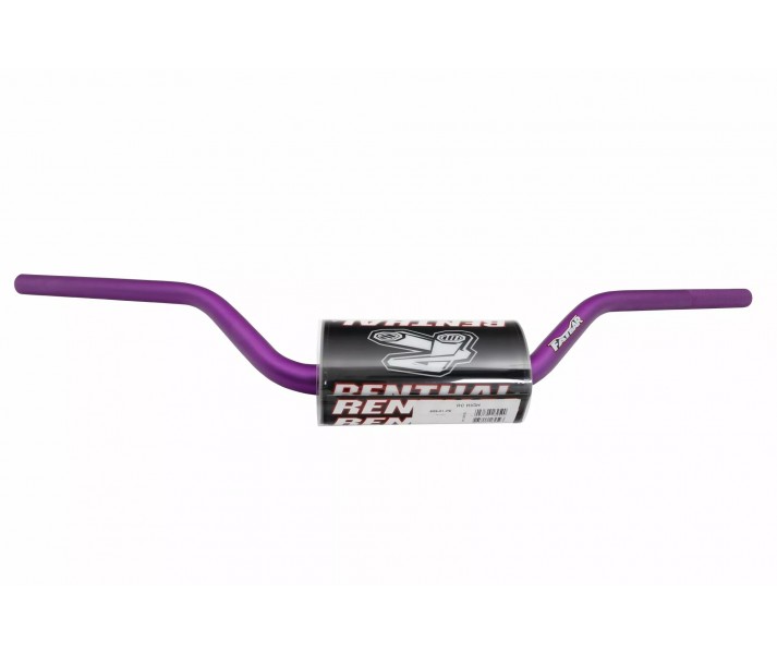 Manillar Renthal 609 RC High Fatbar Purpura |609-01-PE|