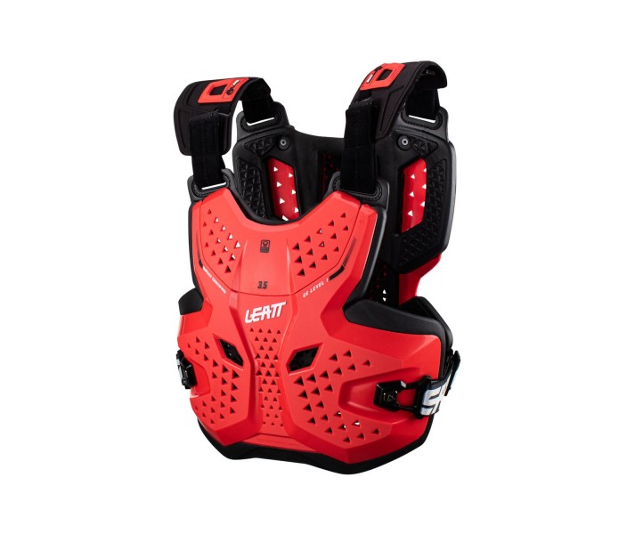 Peto Leatt 3.5 70/90 Kg Rojo |LB5022131120|